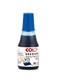 Self-Ink Stamp Ink, Blue, 30ml